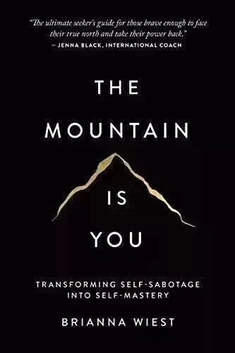 The Mountain Is You: Transforming Self-Sabotage Into Self-Mastery