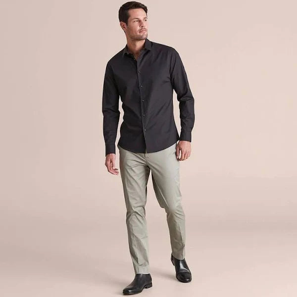Men's Slim Stretch Business Shirt