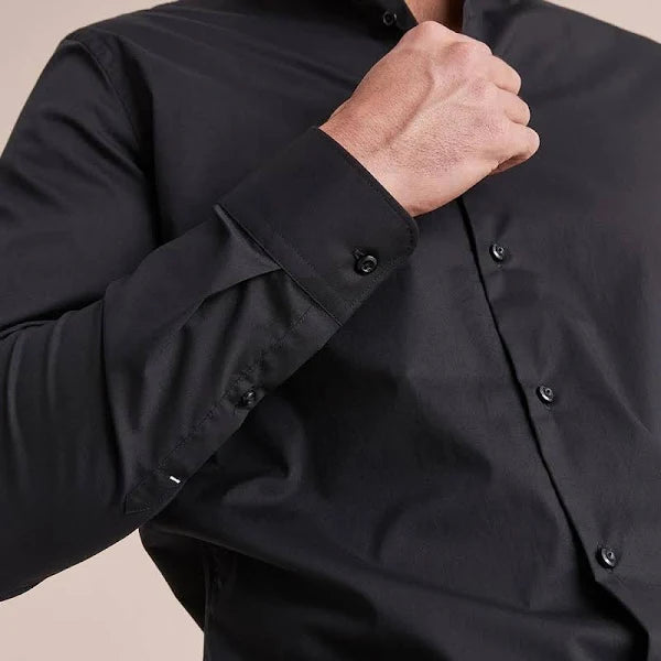 Men's Slim Stretch Business Shirt