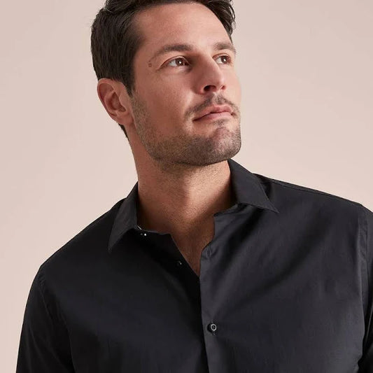 Men's Slim Stretch Business Shirt