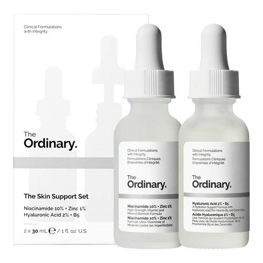 The Ordinary The Skin Support Set